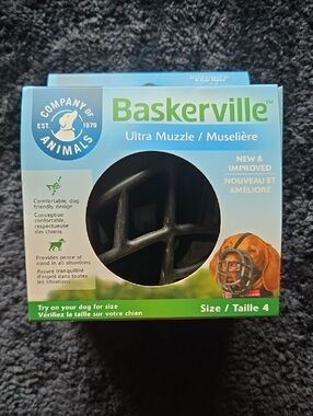Baskerville Ultra Muzzle - Black